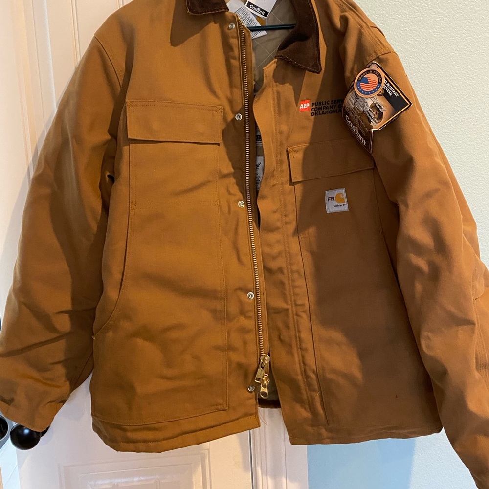 Large Carhartt Coat